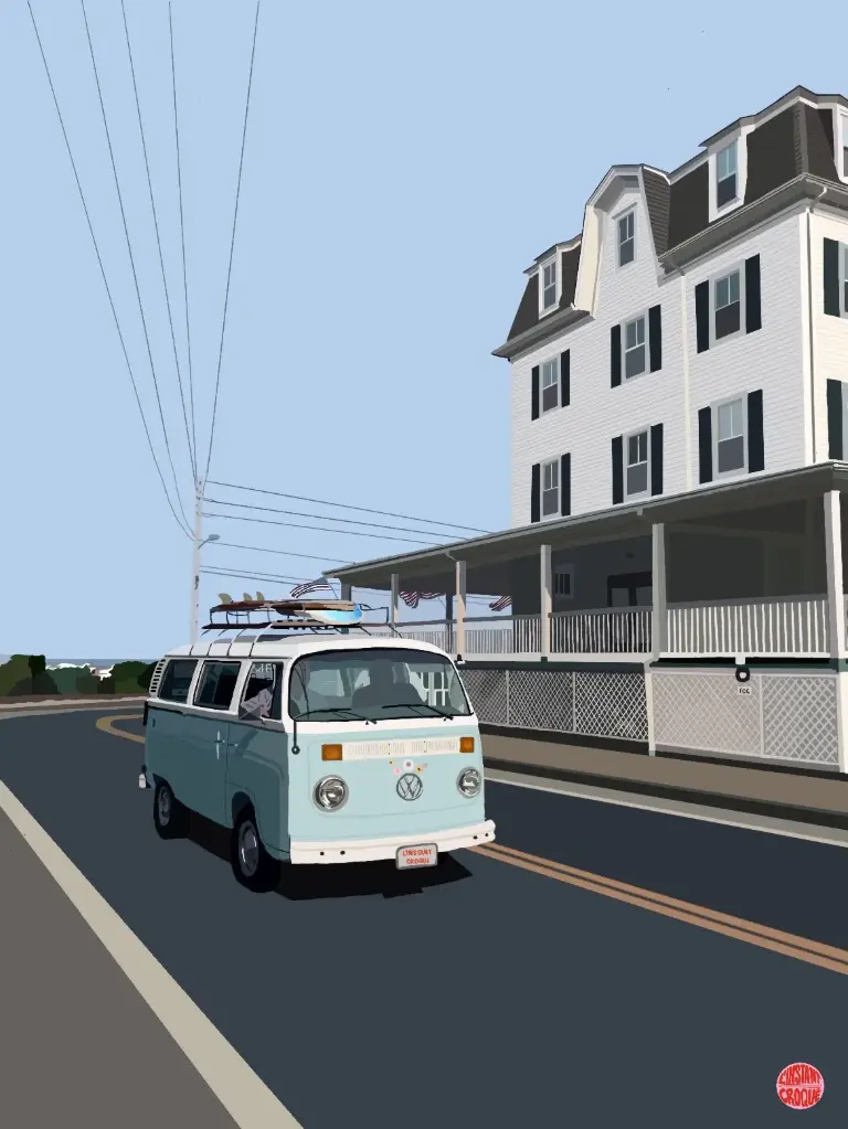 Paysage à croquer (Envoi numérique)